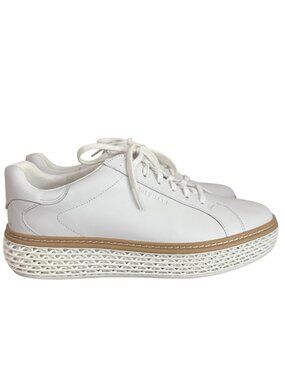 Cole Haan Shoes Women's Size 10 GrandPro White SkyWeave Court Sneakers